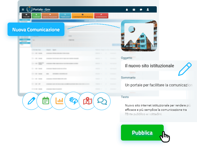 Nuovo sistema gestione contenuti Portale eGov